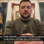 Giornata Memoria, Zelensky: “Mai più odio e indifferenza”