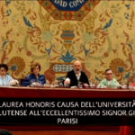 Spagna, laurea Honoris Causa a Giorgio Parisi a Madrid