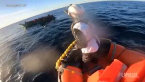 Migranti, Geo Barents: i salvataggi in mare