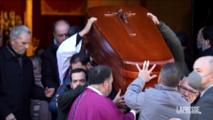 Spagna, funerali sacrestano ucciso nell’attacco ad Algeciras