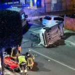 Incidente Roma, auto si ribalta: 5 ragazzi morti