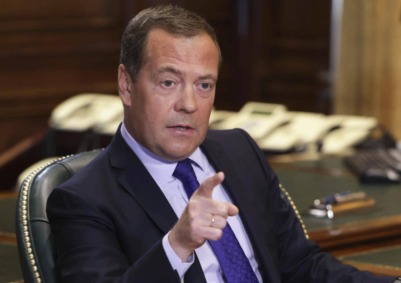 Medvedev: “L’Ucraina come Stato potrebbe scomparire”