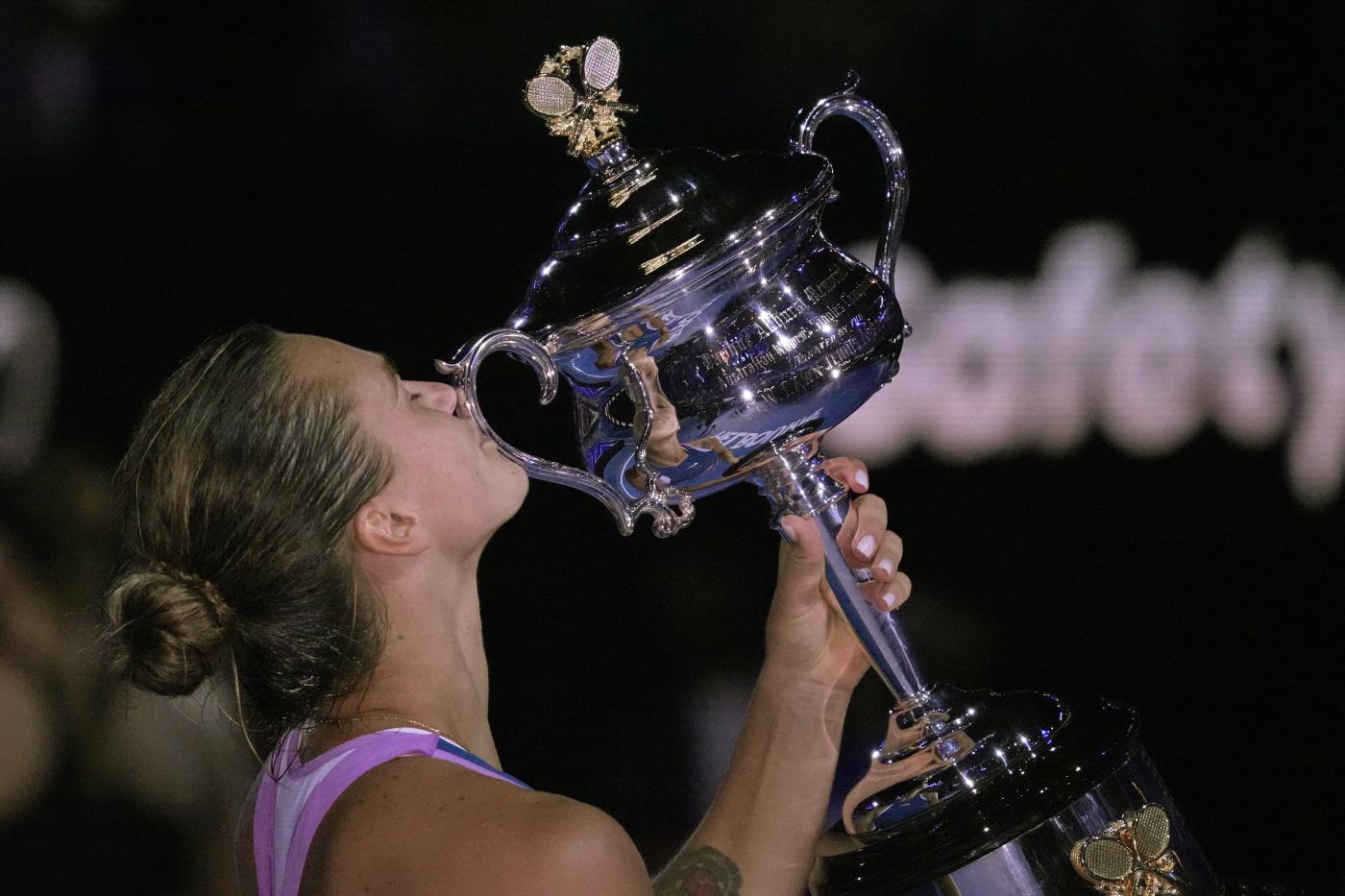 Australian Open, vince Aryna Sabalenka