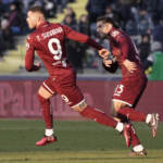 Empoli-Torino 2-2, i granata rimontano nel finale