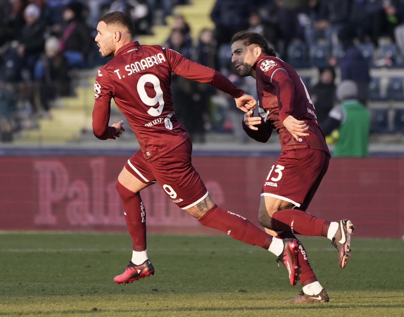 Empoli-Torino 2-2, i granata rimontano nel finale