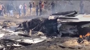 India, schianto tra jet: morto pilota