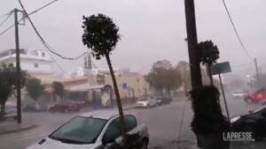Grecia, piogge torrenziali a Rodi