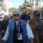 Sanremo, BigMama: scherzi e sorrisi con i fotografi