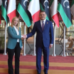 Libia, Meloni incontra primo ministro Abdel Hamid al-Dabaiba