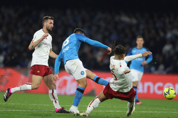 Napoli vs Roma - Serie A TIM 2022/2023