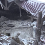 Ucraina, tv di stato russa mostra ospedale distrutto