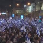Tel Aviv, manifestazione dopo attacchi a Gerusalemme