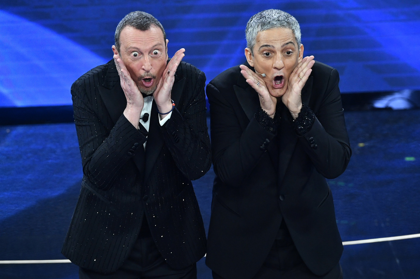 Sanremo: Giorgia, Mannino, Cuccarini e Fiorello alla co-conduzione