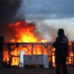 Spagna, in fiamme campo migranti: 200 evacuati