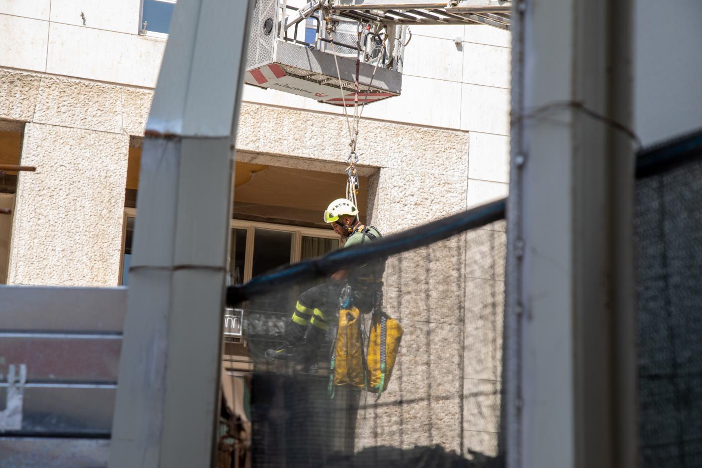 Ragusa, operaio cade da secondo piano e muore Ragusa, operaio cade da secondo piano e muore