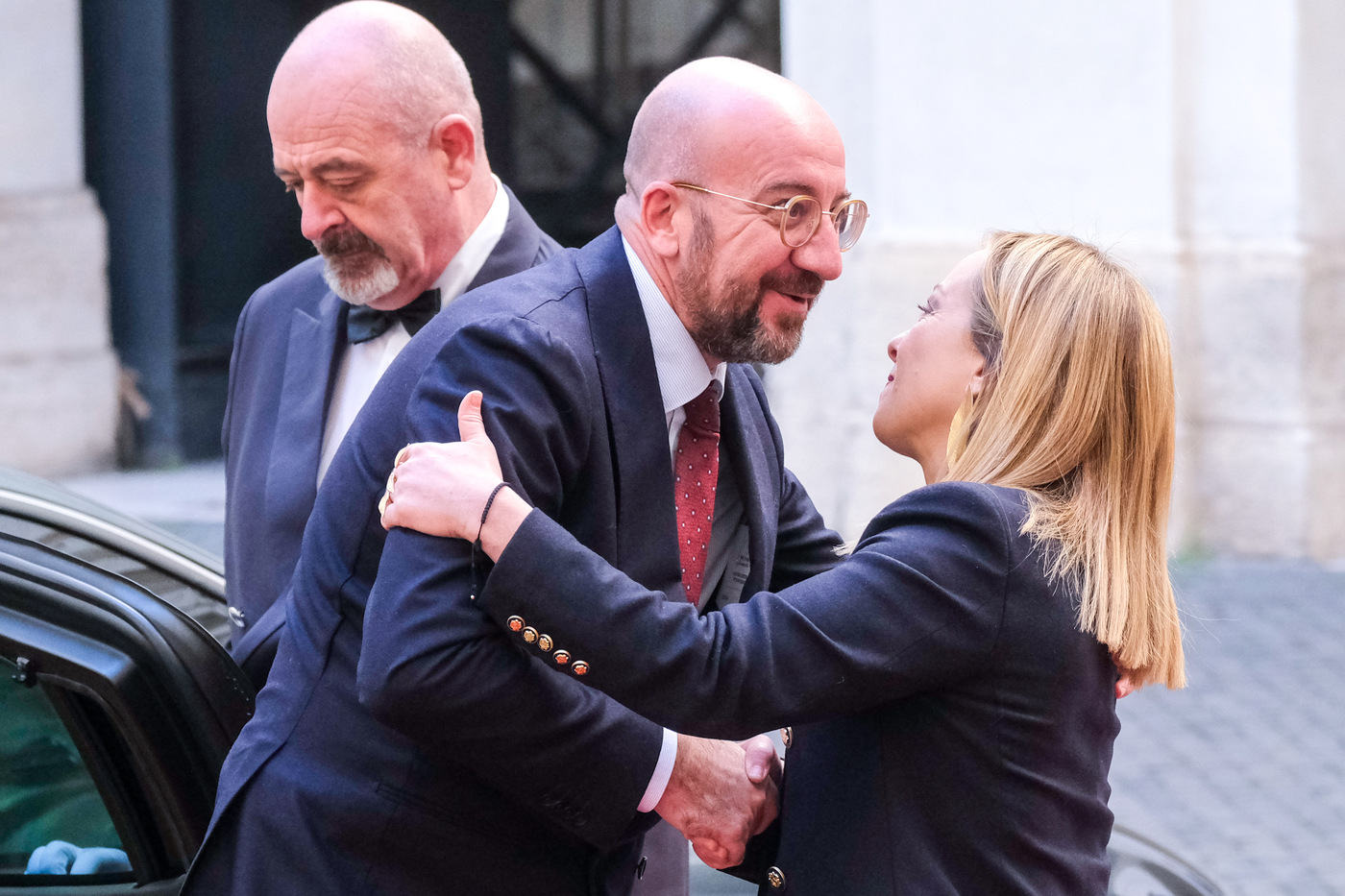 Migranti, Meloni vede Michel: “Italia non sia sola”