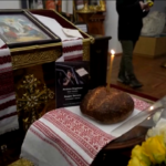 Ucraina, funerale di un volontario britannico