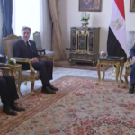 Egitto, incontro tra Blinken e al Sisi a Il Cairo
