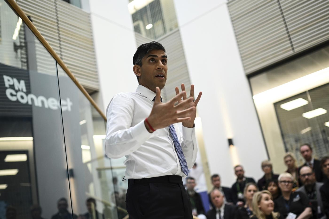 UK’s Sunak defends handling of ethics breaches in government