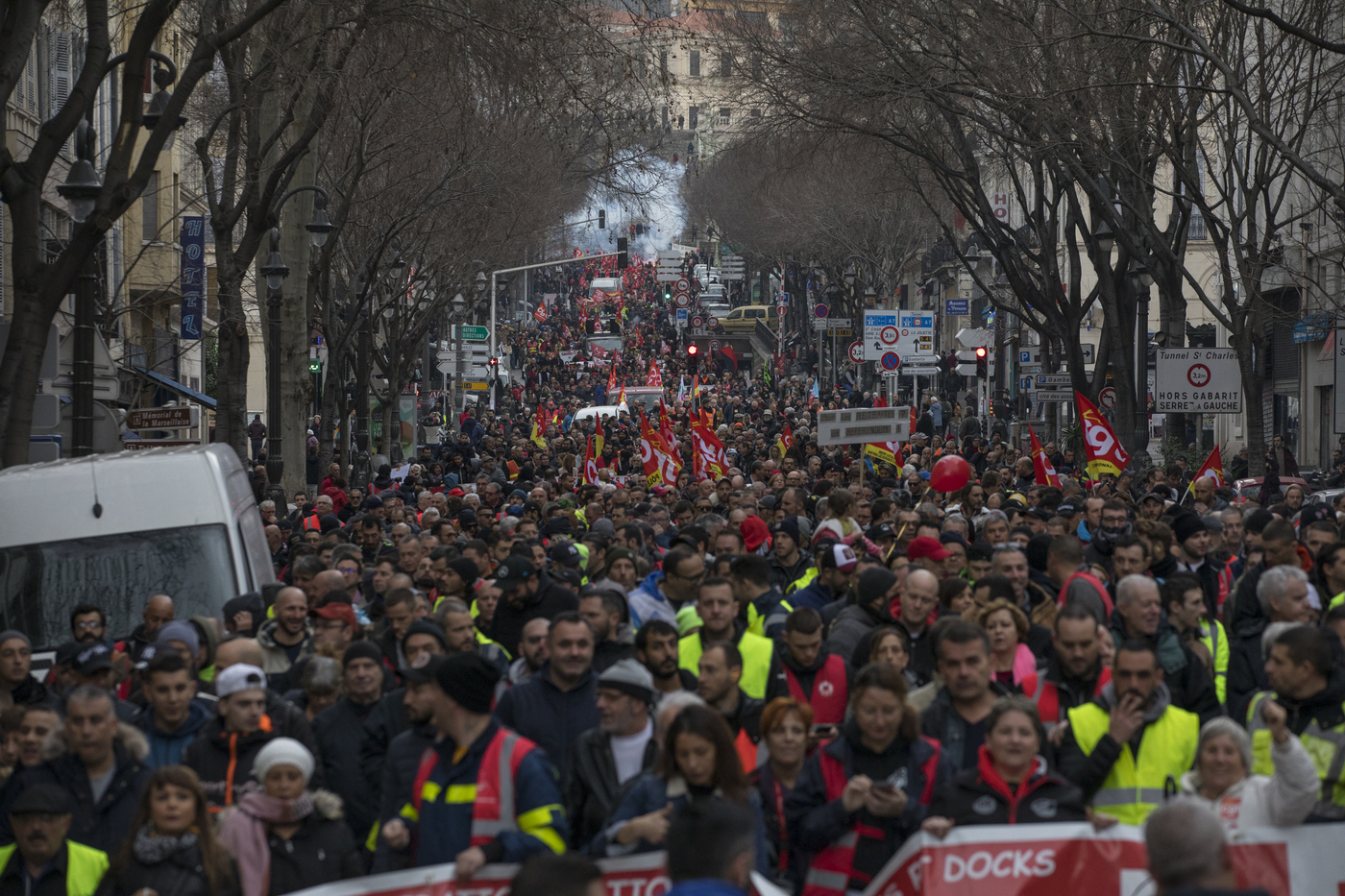Francia, nuovo sciopero contro riforma delle pensioni