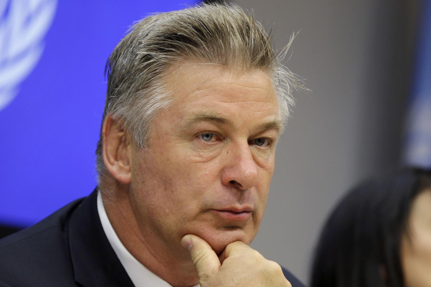 Alec Baldwin incriminato per omicidio colposo