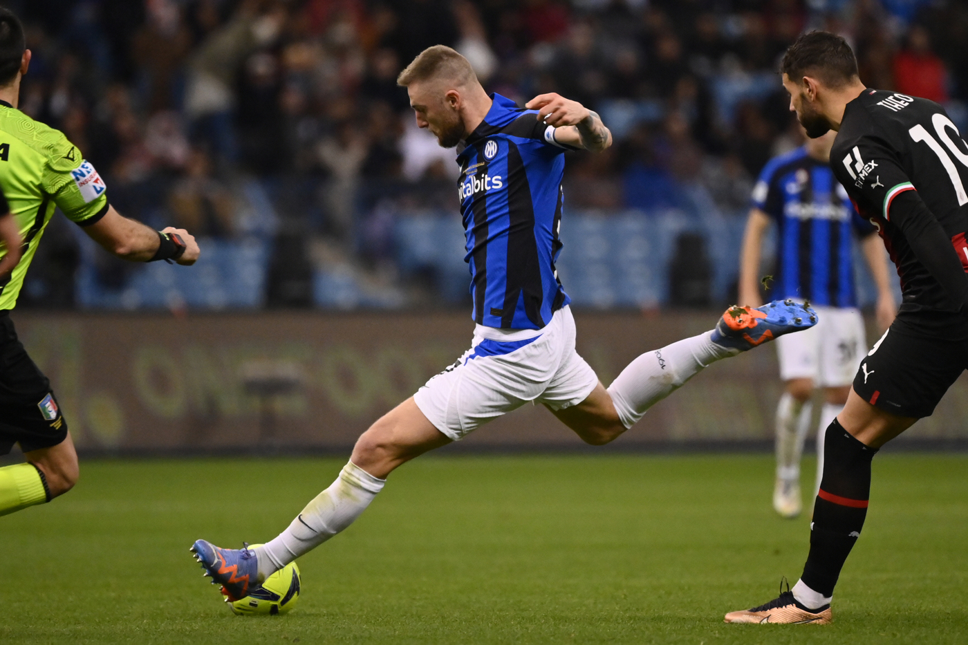 Skriniar, il difensore resta all’Inter Skriniar, il difensore resta all’Inter