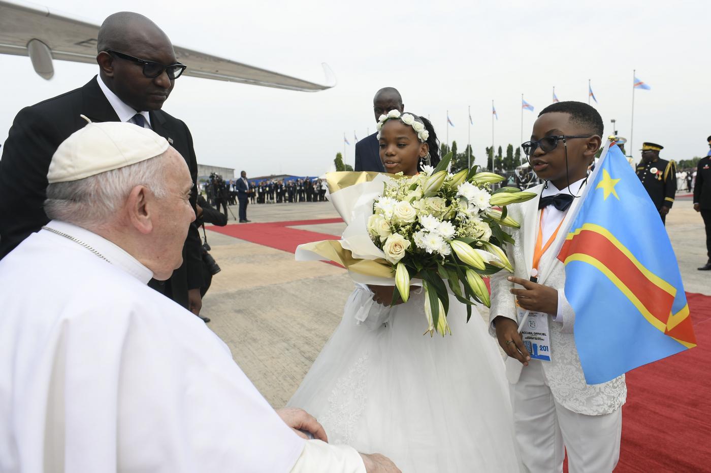 Papa in Africa, prima tappa in Congo