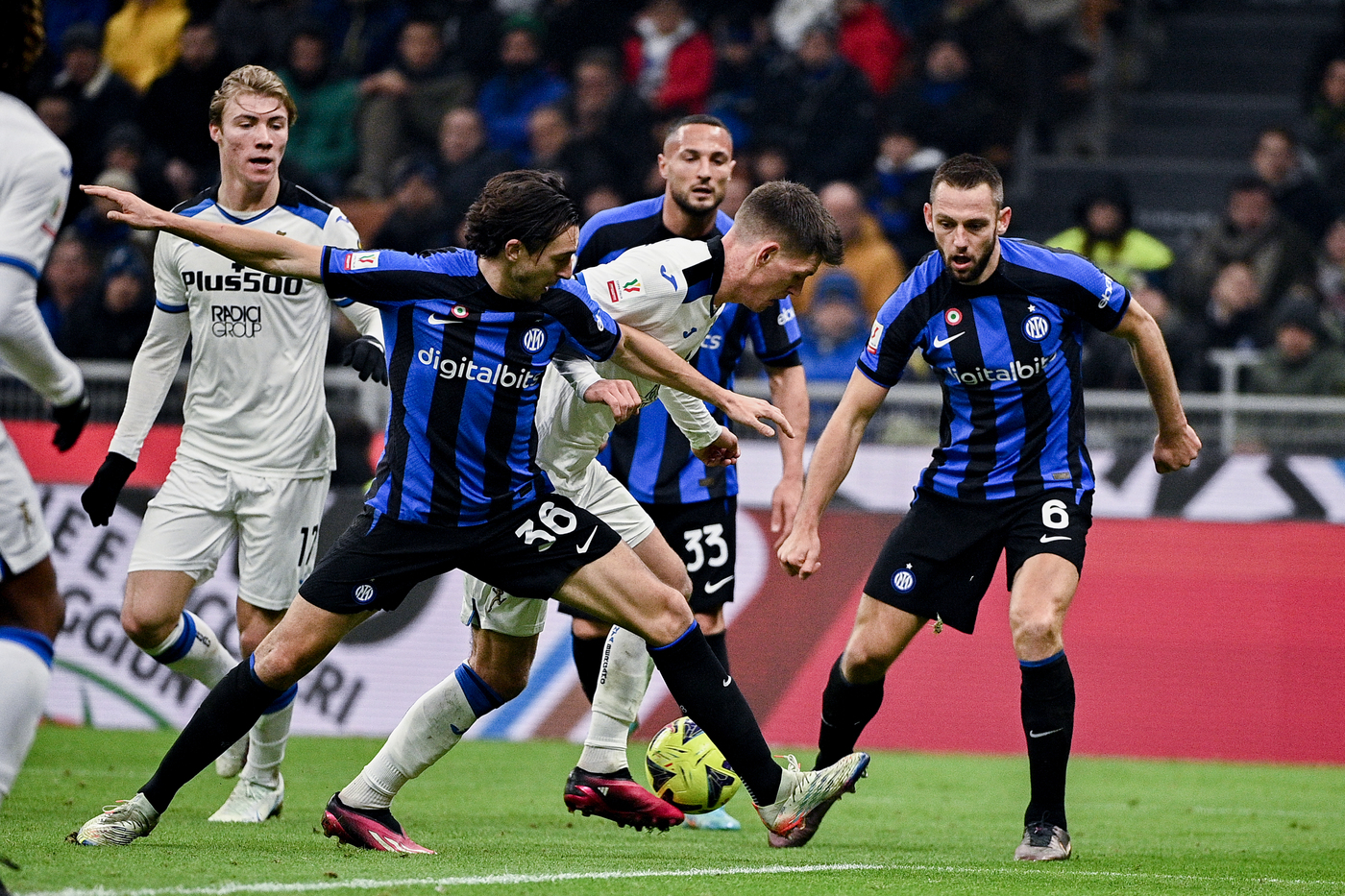 Inter-Atalanta 1-0, nerazzurri in semifinale Coppa Italia Inter-Atalanta 1-0, nerazzurri in semifinale Coppa Italia