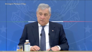 Cospito, Tajani: “Stato non si piega a minacce ricatti”