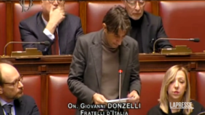 Cospito, l’attacco di Donzelli al Pd