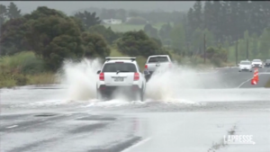 Nuova Zelanda, nuova allerta inondazioni ad Auckland