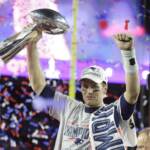 Tom Brady si ritira dalla Nfl