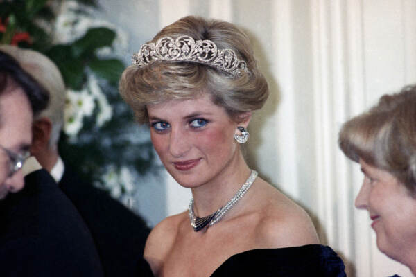 Lady Diana morta 25 anni fa - Foto di repertorio