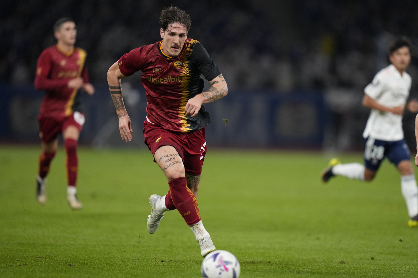 Zaniolo, Pinto: “Parlerò di lui al momento giusto”