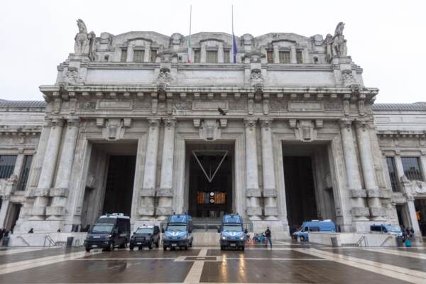 Milano, Pattugliamento interforze Stazione Centrale