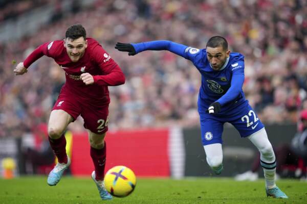 Liverpool vs Chelsea - Premier League 2022/2023