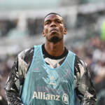 Juventus, Pogba fuori anche con Lazio
