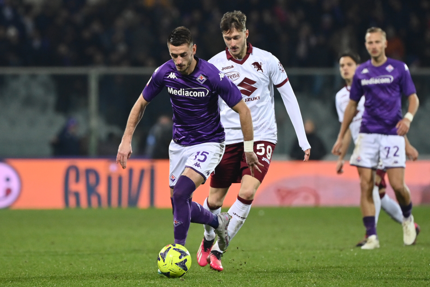 Fiorentina-Torino 2-1, viola in semifinale Coppa Italia Fiorentina-Torino 2-1, viola in semifinale Coppa Italia