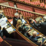Cospito, nuova bagarre in Senato