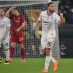 Roma-Cremonese 1-2, grigiorossi in semifinale di Coppa Italia