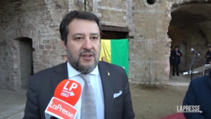 Cospito, Salvini: “41bis non si tocca”