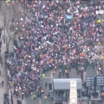 Regno Unito, manifestazione per maxi-sciopero