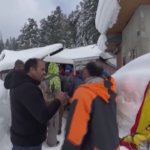 Kashmir, maxi valanga: i soccorsi sul posto