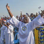 Papa in Africa, messa a Kinshasa