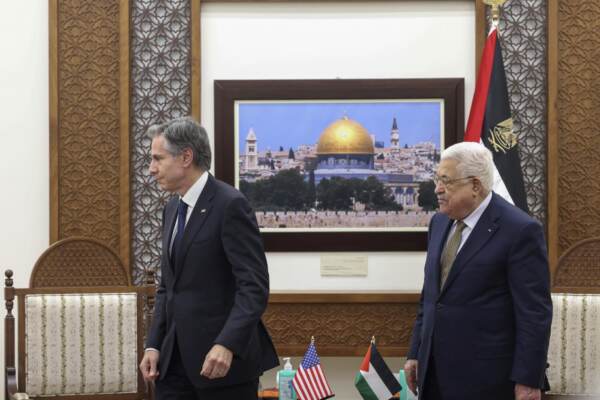 AP/Blinken Mideast visit highlights US limitations in region