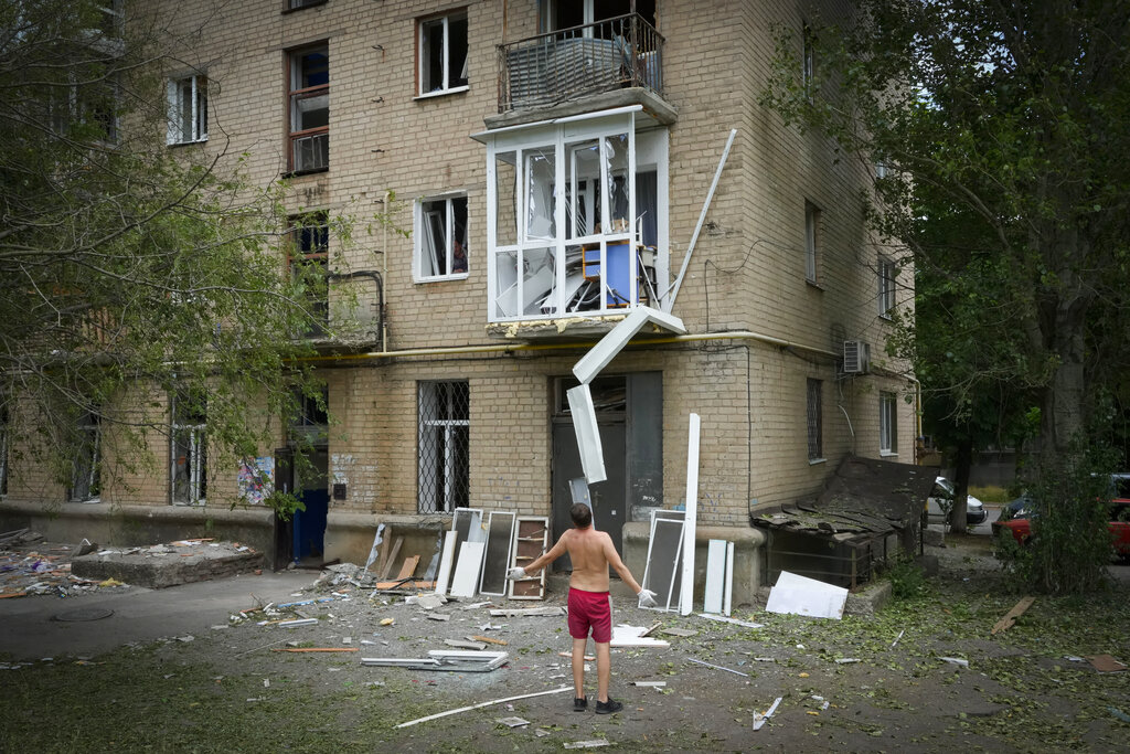 Ucraina, Bakhmut “inferno in terra”