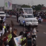 Papa in Africa, in migliaia per Bergoglio a Kinshasa