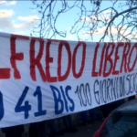 Cospito, protesta anarchica a ministero Salute