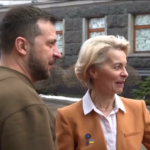 Ucraina, von der Leyen a Kiev: l’incontro con Zelensky