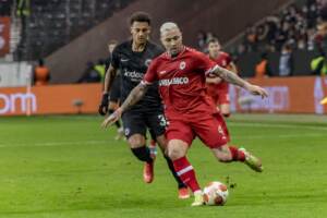 GER, UEFA EL, Eintracht Frankfurt vs Royal Antwerp FC